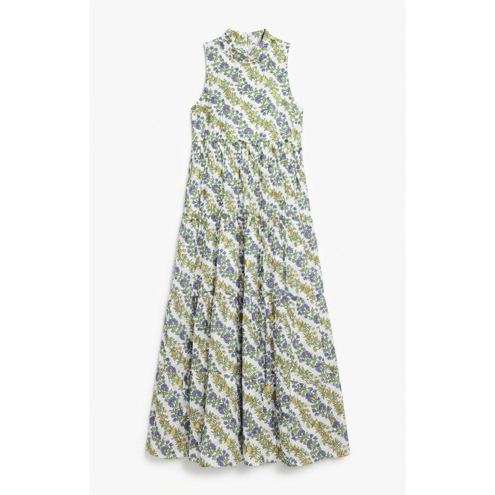 Oliphant Maxi Floral XS Cotton Boho Coquette Dainty Feminine Long